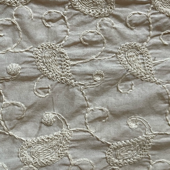 Vintage embellished babydoll tank - Picture 5 of 10